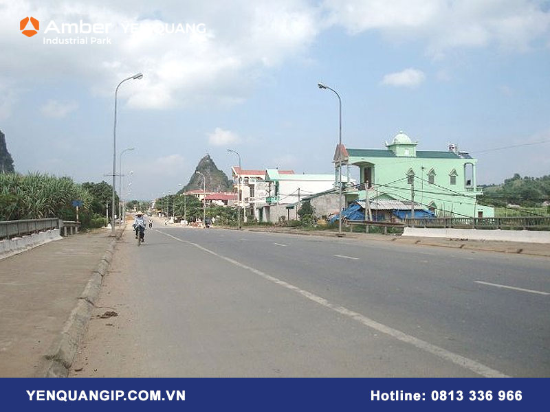 BĐS khu công nghiệp huyện Cao Phong