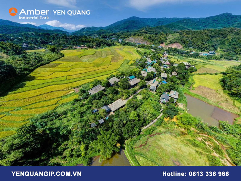 BĐS khu công nghiệp huyện Cao Phong