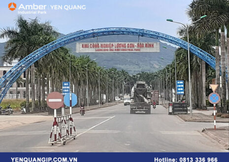 Giá đất BĐS khu công nghiệp Lương Sơn