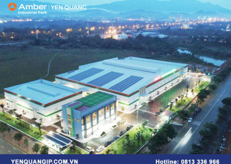 Hình ảnh của khu công nghệ cao Hòa Lạc