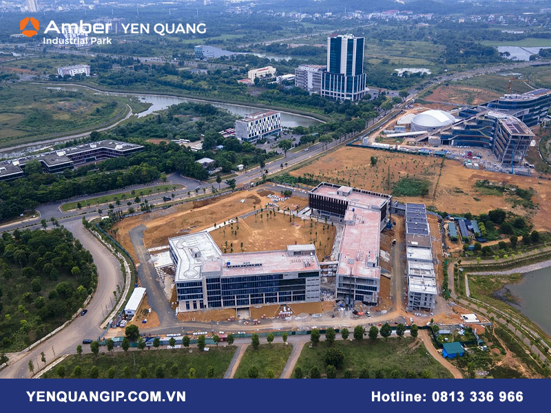 Khu công nghệ cao Hòa Lạc Thạch Thất Hà Nội