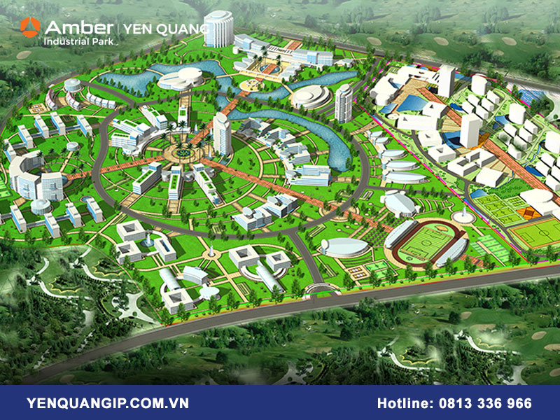 Khu công nghệ cao Hòa Lạc Thạch Thất Hà Nội