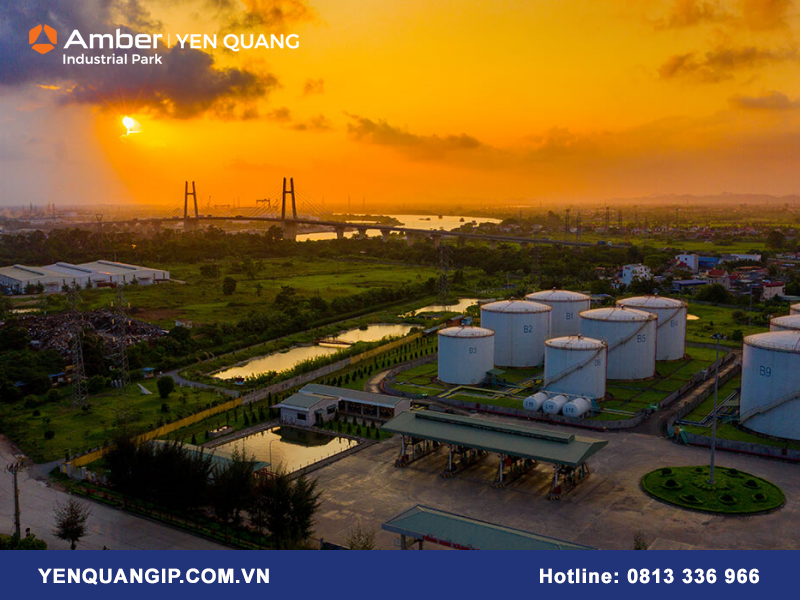 Đất dịch vụ trong khu công nghiệp