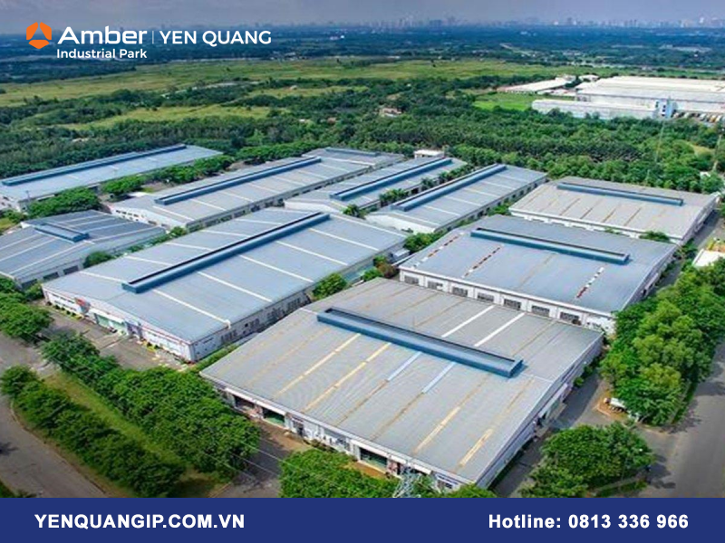 Đất dịch vụ trong khu công nghiệp