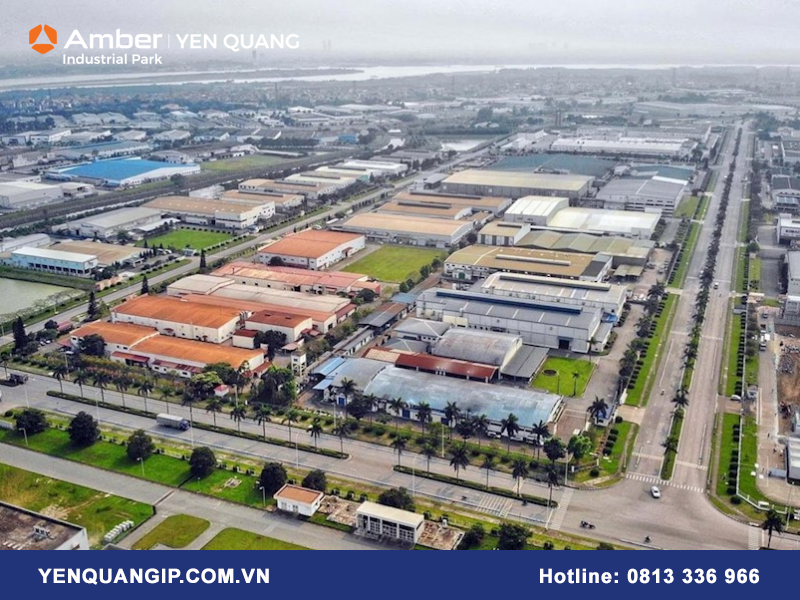 Giá thuê đất cụm công nghiệp