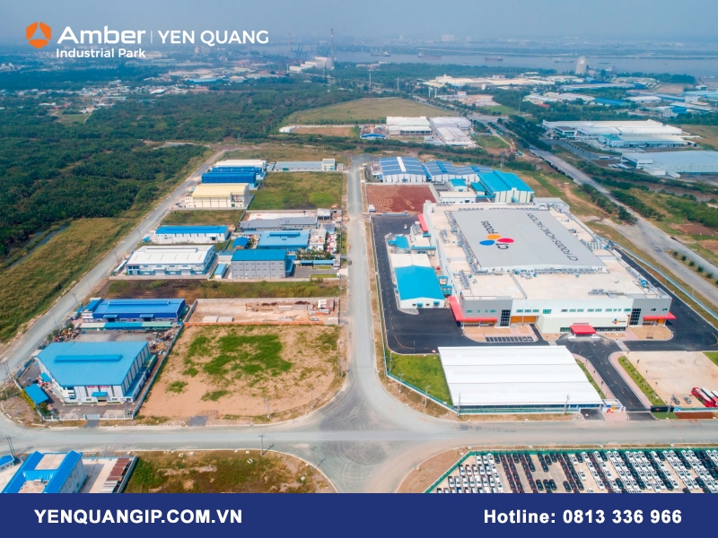 Quy định về thuê đất trong khu công nghiệp