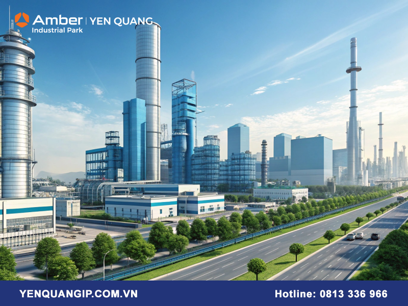 Thuê đất khu công nghiệp trả tiền hàng năm