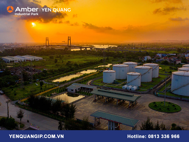 Điều kiện chuyển nhượng đất trong khu công nghiệp