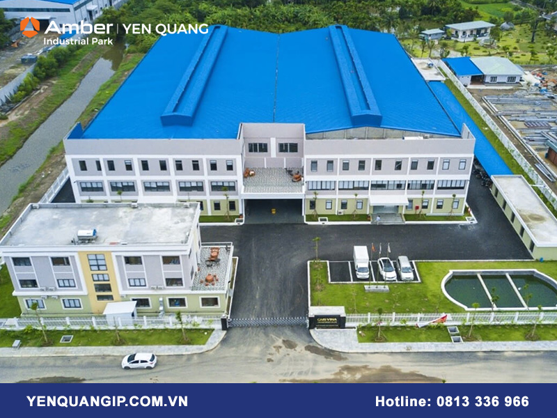 Đơn giá thuê đất trong khu công nghiệp