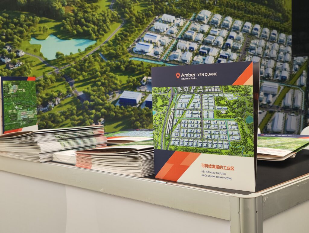 Amber Industrial Parks khép lại hành trình tham dự VIIF 2025, mở rộng kết nối và hợp tác trong lĩnh vực bất động sản công nghiệp