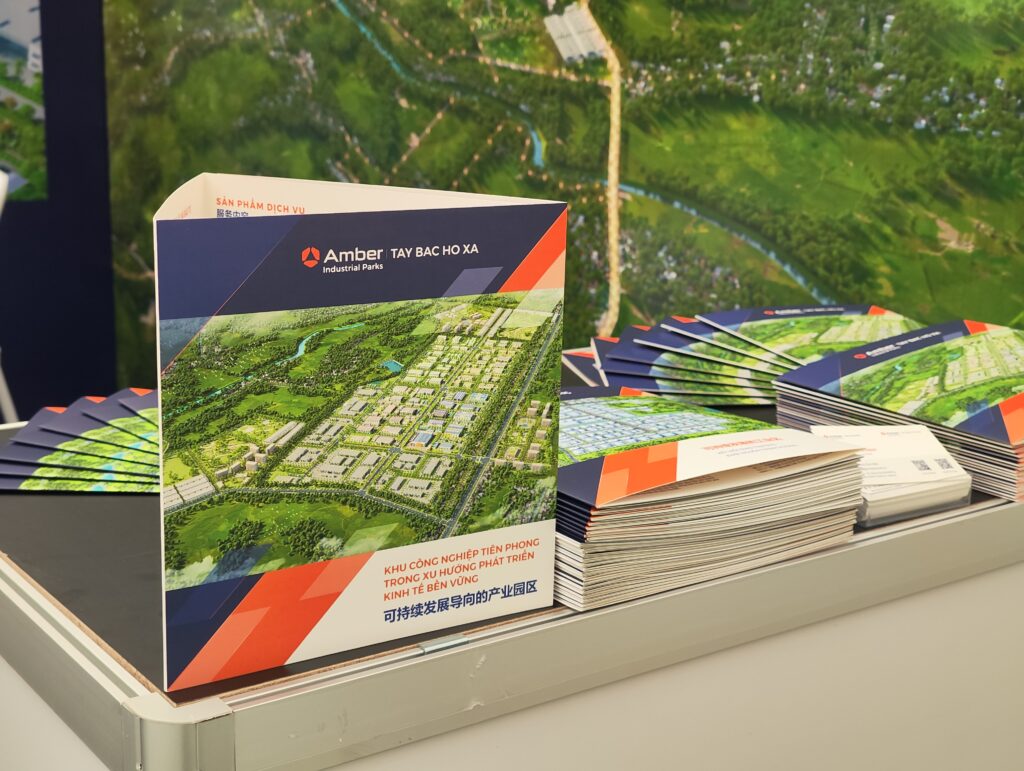 Amber Industrial Parks khép lại hành trình tham dự VIIF 2025, mở rộng kết nối và hợp tác trong lĩnh vực bất động sản công nghiệp