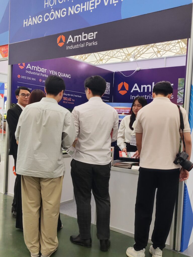 Amber Industrial Parks khép lại hành trình tham dự VIIF 2025, mở rộng kết nối và hợp tác trong lĩnh vực bất động sản công nghiệp