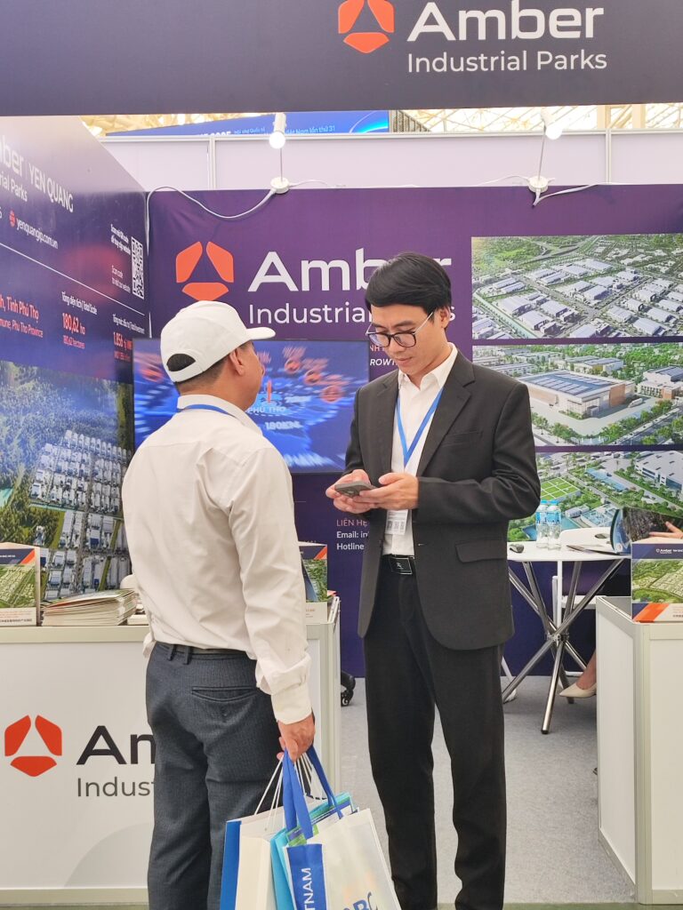 Amber Industrial Parks khép lại hành trình tham dự VIIF 2025, mở rộng kết nối và hợp tác trong lĩnh vực bất động sản công nghiệp
