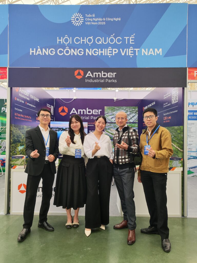 Amber Industrial Parks khép lại hành trình tham dự VIIF 2025, mở rộng kết nối và hợp tác trong lĩnh vực bất động sản công nghiệp