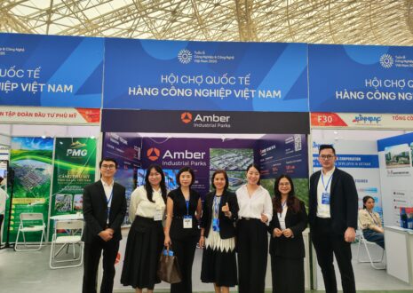 Amber Industrial Parks khép lại hành trình tham dự VIIF 2025, mở rộng kết nối và hợp tác trong lĩnh vực bất động sản công nghiệp