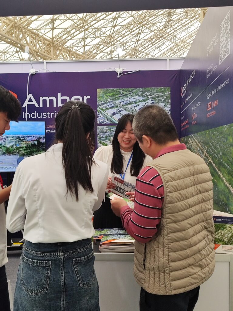 Amber Industrial Parks khép lại hành trình tham dự VIIF 2025, mở rộng kết nối và hợp tác trong lĩnh vực bất động sản công nghiệp